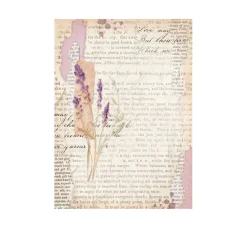 Clearance Stamperia Motiv-Strohseide Backgrounds 