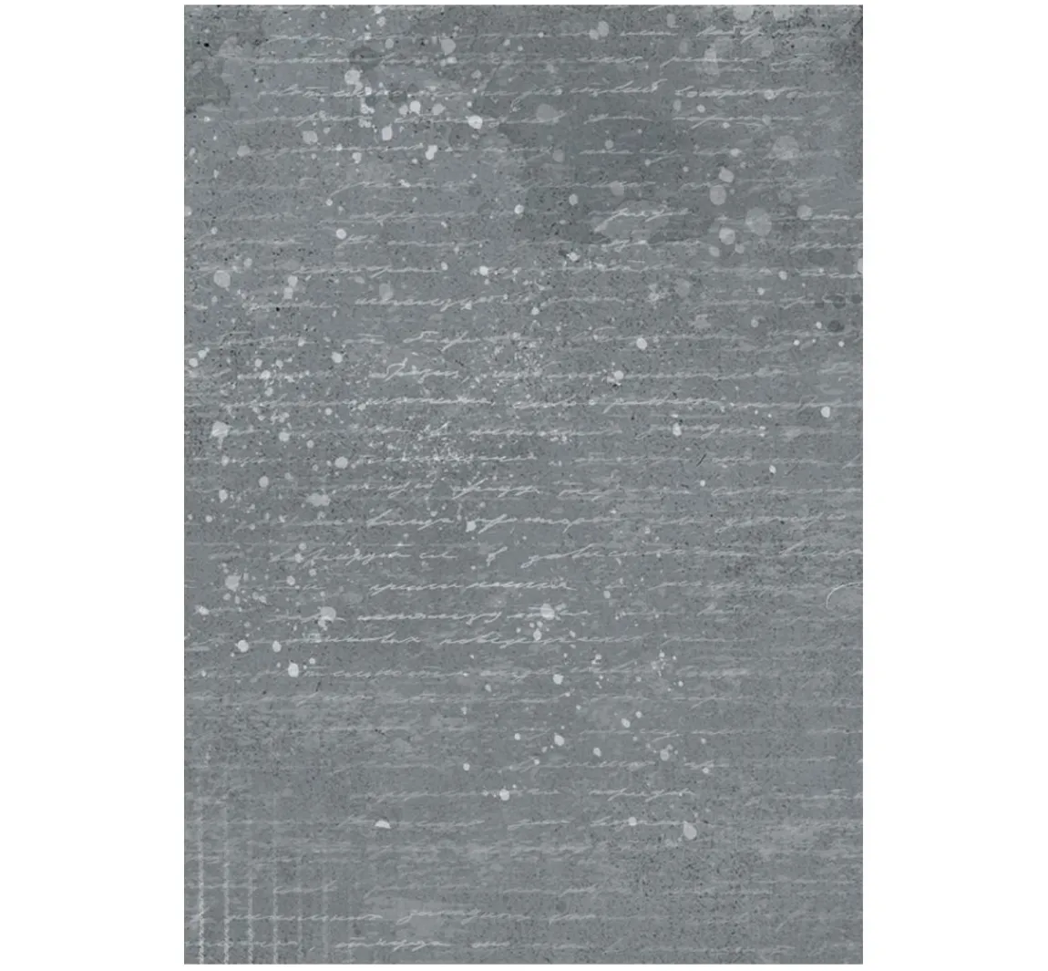 Clearance Stamperia Motiv-Strohseide Backgrounds "Furrry Friends"