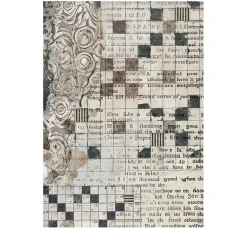 Clearance Stamperia Motiv-Strohseide Backgrounds