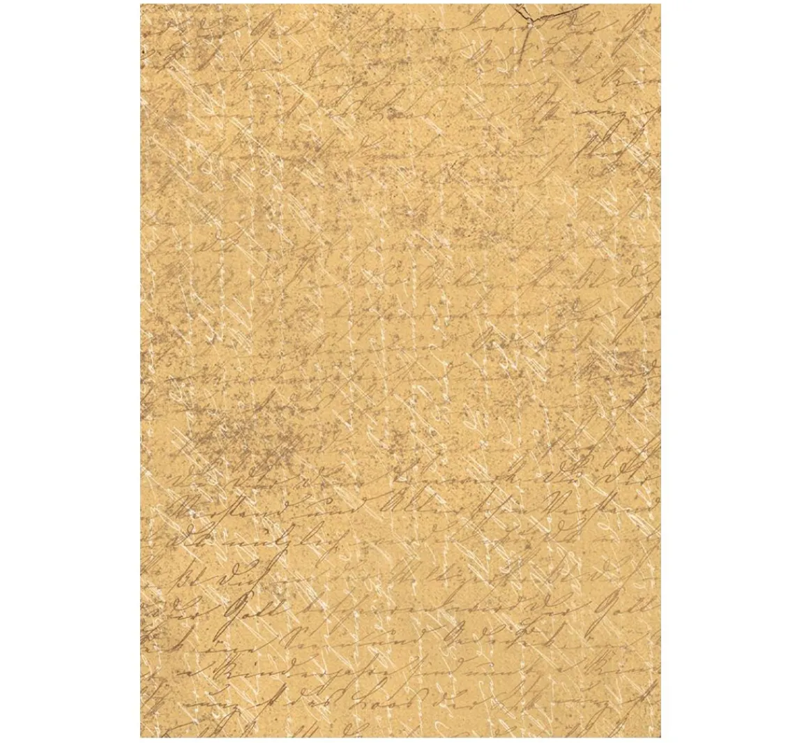 Clearance Stamperia Motiv-Strohseide Backgrounds "Furrry Friends"