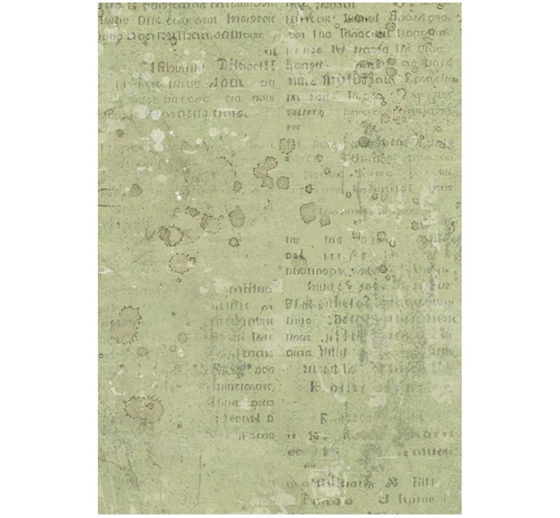Clearance Stamperia Motiv-Strohseide Backgrounds "Furrry Friends"