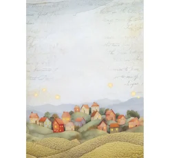 New Stamperia Motiv-Strohseide Backgrounds