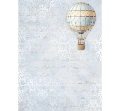 Hot Stamperia Motiv-Strohseide Backgrounds