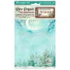 Online Stamperia Motiv-Strohseide Backgrounds "The Nutcracker"