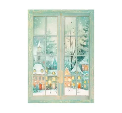 Online Stamperia Motiv-Strohseide Backgrounds "The Nutcracker"