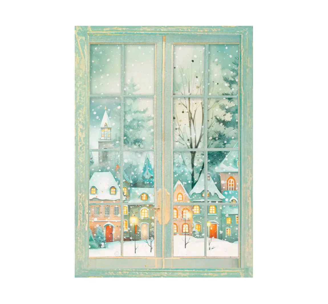 Online Stamperia Motiv-Strohseide Backgrounds "The Nutcracker"