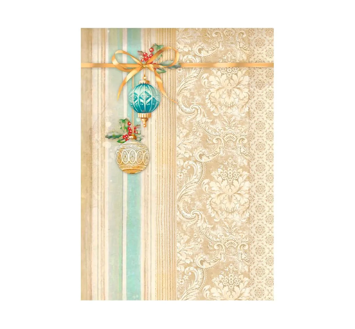 Online Stamperia Motiv-Strohseide Backgrounds "The Nutcracker"