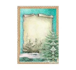 Online Stamperia Motiv-Strohseide Backgrounds
