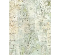 Clearance Stamperia Motiv-Strohseide Backgrounds
