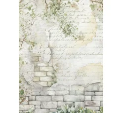 Clearance Stamperia Motiv-Strohseide Backgrounds