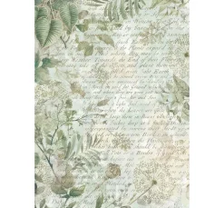 Clearance Stamperia Motiv-Strohseide Backgrounds