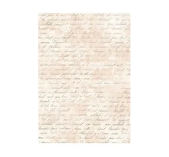 Stamperia Motiv-Strohseide Backgrounds "Shabby Rose"