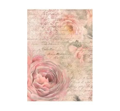 Stamperia Motiv-Strohseide Backgrounds