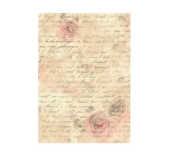 Stamperia Motiv-Strohseide Backgrounds