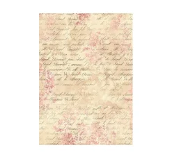 Stamperia Motiv-Strohseide Backgrounds