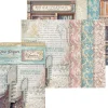 Discount Stamperia Motiv-Strohseide Backgrounds "Venice City of Art"