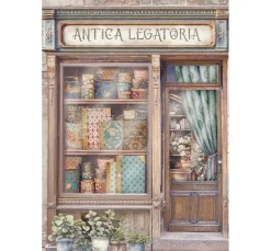 Discount Stamperia Motiv-Strohseide Backgrounds