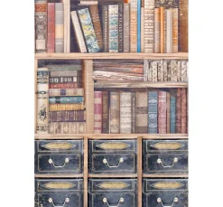 Discount Stamperia Motiv-Strohseide Backgrounds