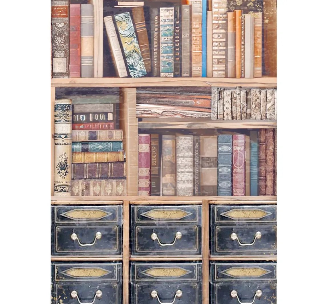 Discount Stamperia Motiv-Strohseide Backgrounds "Venice City of Art"