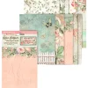Best Stamperia Motiv-Strohseide Backgrounds "House of Roses"
