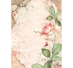 Best Stamperia Motiv-Strohseide Backgrounds
