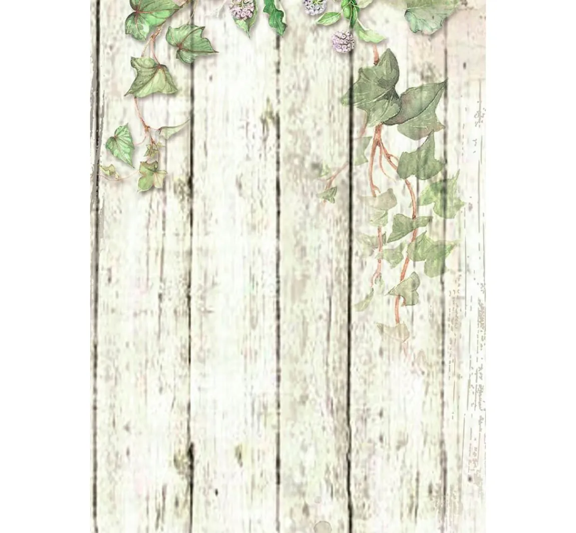 Best Stamperia Motiv-Strohseide Backgrounds "House of Roses"