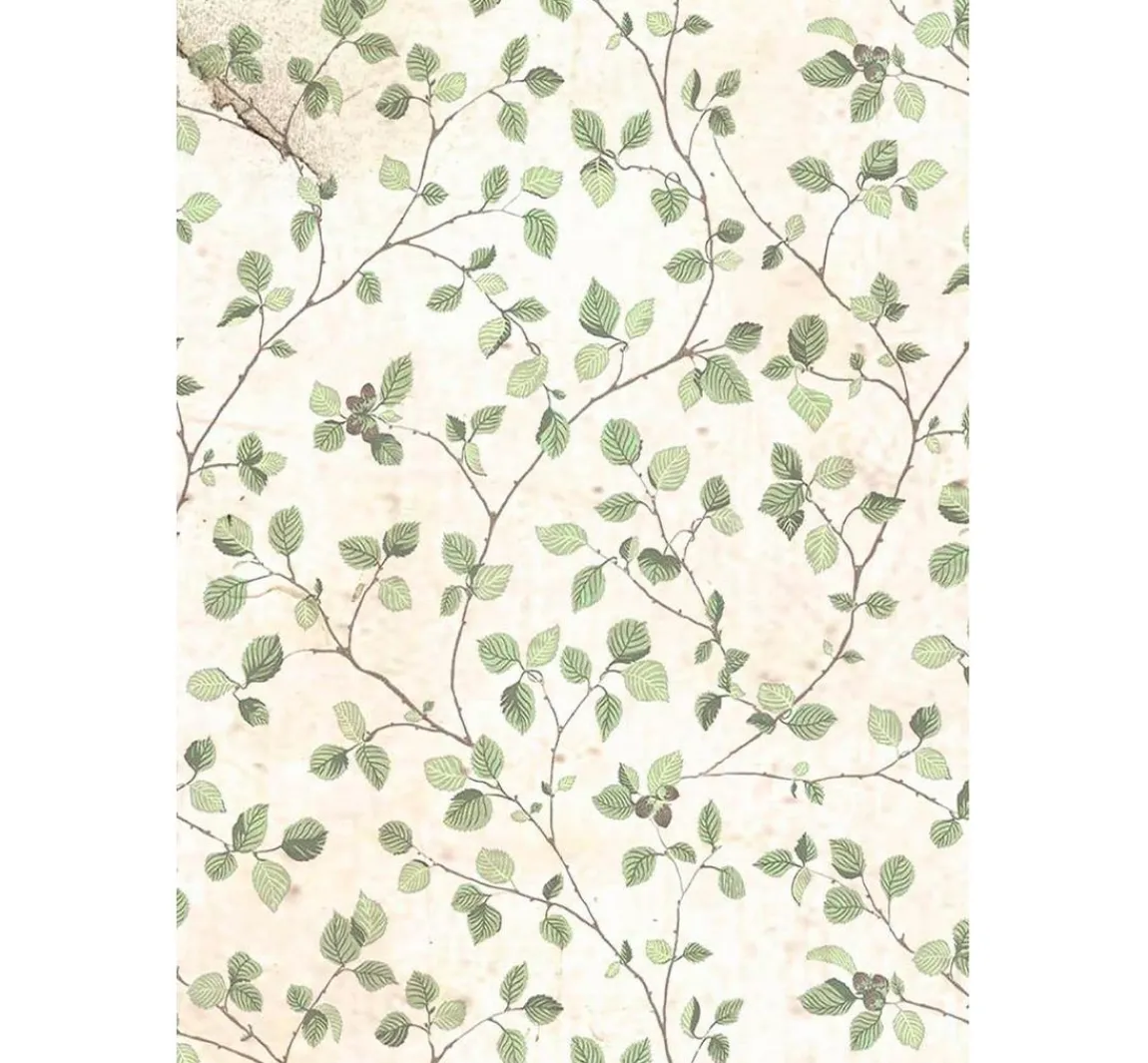 Best Stamperia Motiv-Strohseide Backgrounds "House of Roses"