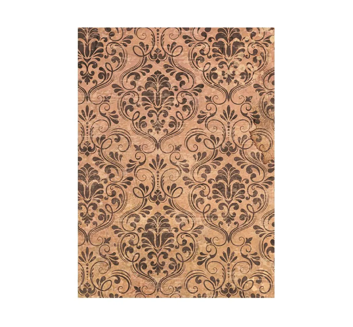 Outlet Stamperia Motiv-Strohseide Backgrounds "Coffee and Chocolate"
