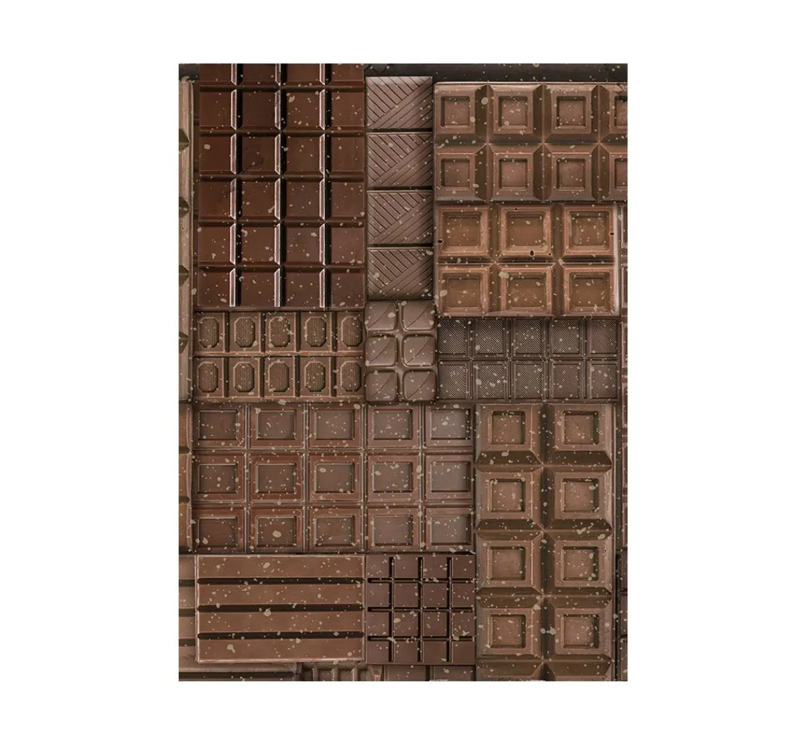 Outlet Stamperia Motiv-Strohseide Backgrounds "Coffee and Chocolate"