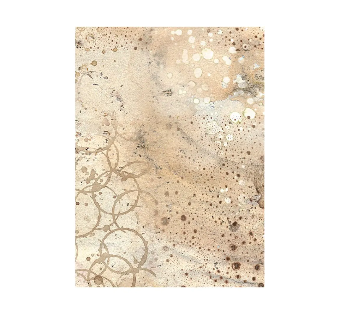 Outlet Stamperia Motiv-Strohseide Backgrounds "Coffee and Chocolate"
