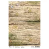 Outlet Ciao Bella Motiv-Strohseide "Country Wood"