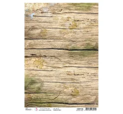 Outlet Ciao Bella Motiv-Strohseide "Country Wood"