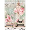 Clearance Ciao Bella Motiv-Strohseide "Essence of Moment"