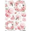 New Ciao Bella Motiv-Strohseide "Essence of Spring"