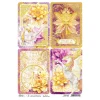 Sale Ciao Bella Motiv-Strohseide "Ethereal - Himmlische Karten"