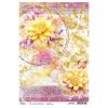 Outlet Ciao Bella Motiv-Strohseide "Ethereal - Flower Festival"