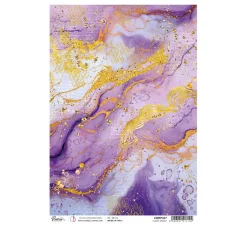 Sale Ciao Bella Motiv-Strohseide "Ethereal - Luxury Marble"