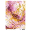 Best Ciao Bella Motiv-Strohseide "Ethereal - Shades of Pink"