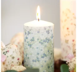 Online Ciao Bella Motiv-Strohseide "Flower Shop - Delights Garden"