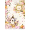 Discount Ciao Bella Motiv-Strohseide "Flower Shop - Vogelwelt"