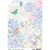 Clearance Ciao Bella Motiv-Strohseide "Im Wunderland"
