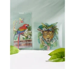 Discount Stamperia Motiv-Strohseide "Jaguar"