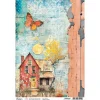 Outlet Ciao Bella Motiv-Strohseide "Lost in a Dream"