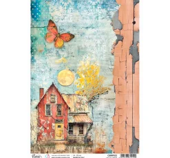 Outlet Ciao Bella Motiv-Strohseide "Lost in a Dream"