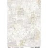 Sale Ciao Bella Motiv-Strohseide "Memories of Love"