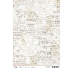 Sale Ciao Bella Motiv-Strohseide "Memories of Love"