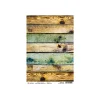 Discount Ciao Bella Motiv-Strohseide Modern Times "Industrial Wood", ca. 30 x 21,5 cm