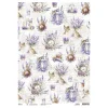 Best Ciao Bella Motiv-Strohseide "Morning in Provence - Bezaubernde Landschaft",