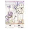 Hot Ciao Bella Motiv-Strohseide "Morning in Provence - Cozy Corner"