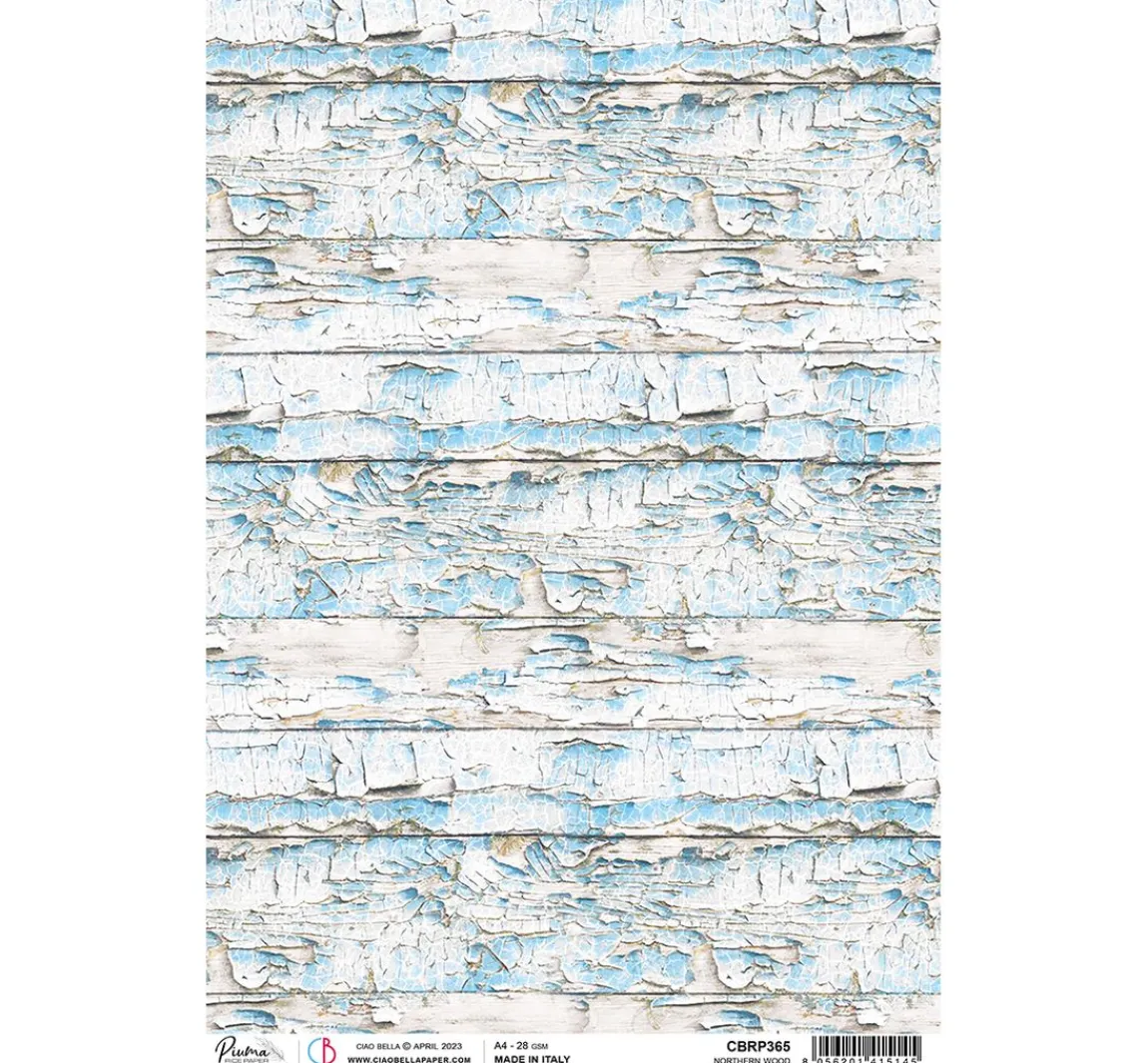 Online Ciao Bella Motiv-Strohseide "Nothern Wood"